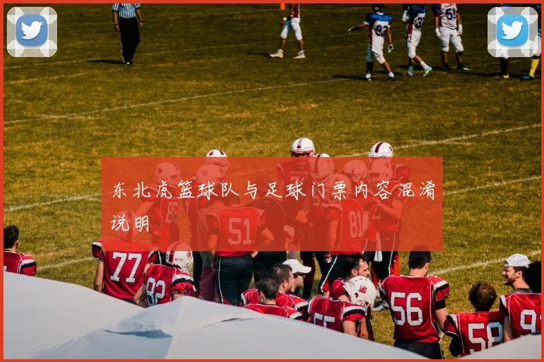 东北虎篮球队与足球门票内容混淆说明